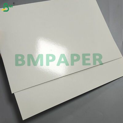 Bàn giấy trắng bạch chất phủ chống nước 1mm cho bao bì cao cấp