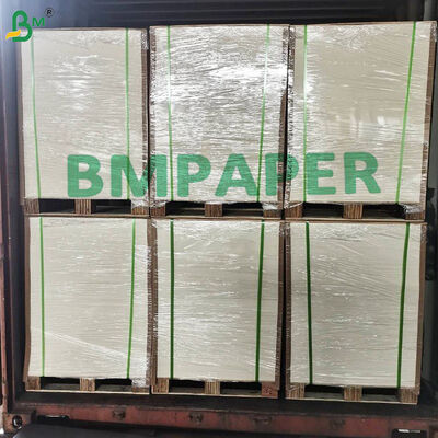 Bàn giấy trắng bạch chất phủ chống nước 1mm cho bao bì cao cấp