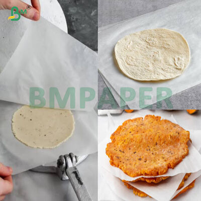 19g 20g 25g giấy tách tortilla để bọc cuộn tortilla
