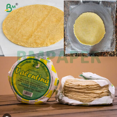 19g 20g 23g 25g Chất chống mỡ giấy bọc bánh tortilla da hành tây