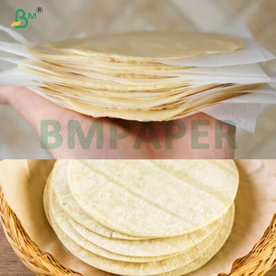 19g 20g 23g 25g Chất chống mỡ giấy bọc bánh tortilla da hành tây
