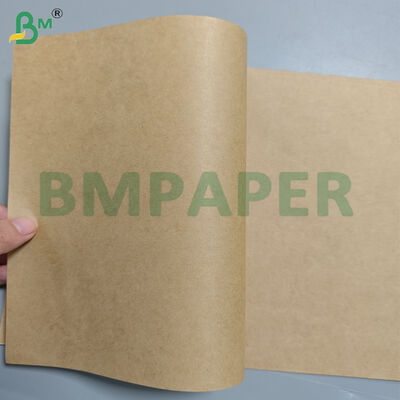 Cuộn Jumbo giấy Kraft màu nâu 80/100gsm để làm túi giấy