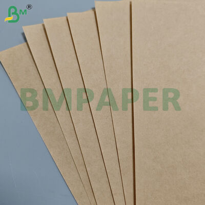 Cuộn Jumbo giấy Kraft màu nâu 80/100gsm để làm túi giấy