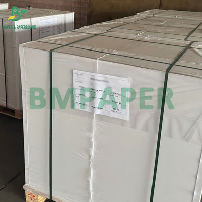 310 gram 320 gram C2S Thẻ chơi Bảng giấy Đen Trung tâm 68cm X 96cm