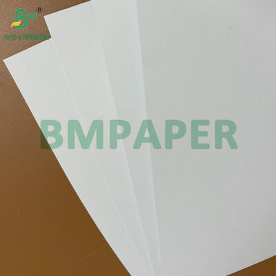 300GSM 350GSM 400GSM Chất liệu giấy trắng sáng hai mặt không phủ gỗ