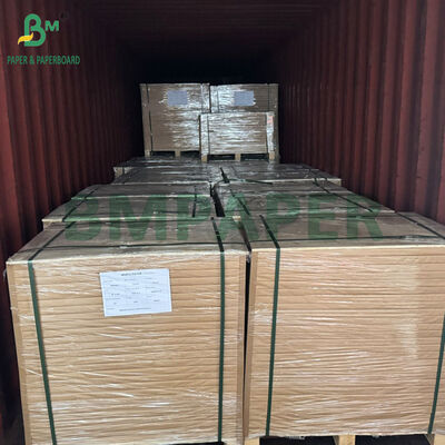 300GSM 350GSM 400GSM Chất liệu giấy trắng sáng hai mặt không phủ gỗ