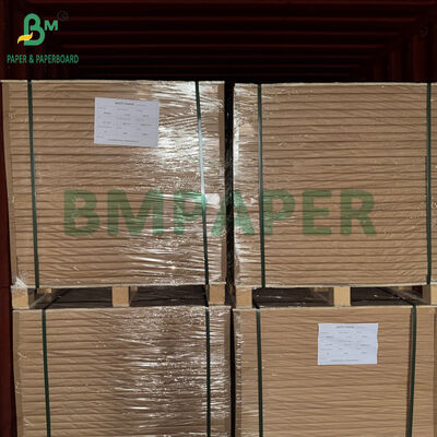 300GSM 350GSM 400GSM Chất liệu giấy trắng sáng hai mặt không phủ gỗ