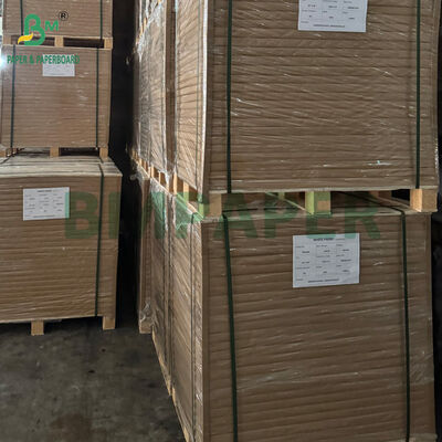300GSM 350GSM 400GSM Chất liệu giấy trắng sáng hai mặt không phủ gỗ