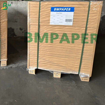 80gsm 90gsm Food Grade Black Kraft Paper Virgin Wood Pulp Grease Proof for Food Packaging