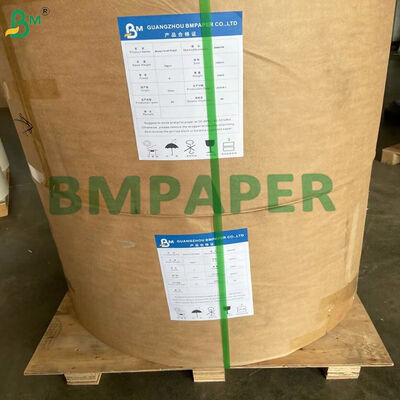 Xếp hạng thực phẩm 80g 90g Bảng giấy Kraft đen Bảng giấy bột Virgin FDA phù hợp Bảng giấy bọc tái chế