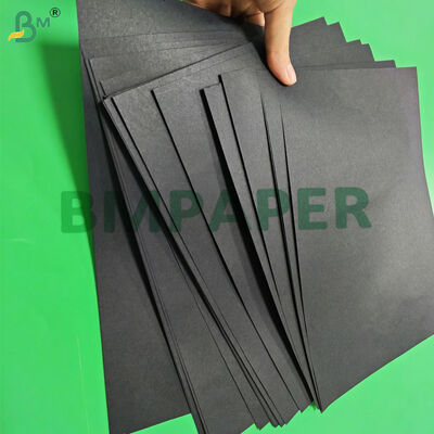 Cuộn giấy kraft đen 80gsm 90gsm dùng để gói hoa 48 inch x 100 feet
