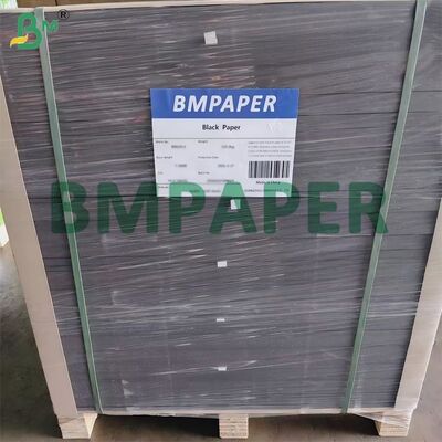 80gsm 90gsm Cấp thực phẩm Giấy Kraft nguyên chất màu đen Giấy cắt Giấy gói thực phẩm Giấy chứng khoán Kraft