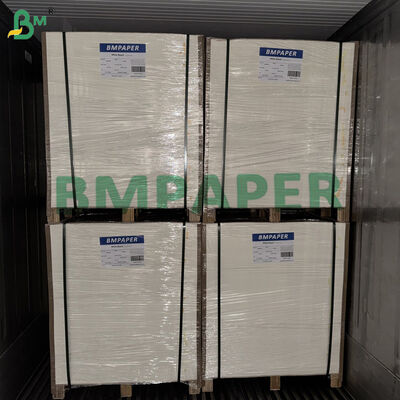 300gm + 15g PE phủ giấy hộp ăn trưa màu trắng để đóng gói thức ăn nhanh 400 x 500mm