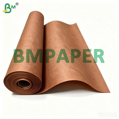 18" Thợ mổ chất lượng thực phẩm Kraft giấy cuộn Màu hồng, 60gm x 18" rộng x 175' dài