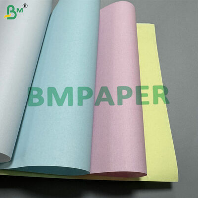 Giấy cuộn và giấy tờ không carbon 75gsm 80gsm cho hóa đơn, biên lai và tài liệu văn phòng