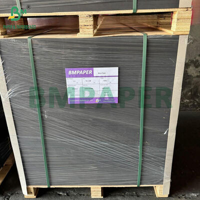 Giấy bìa cứng đen tuyền 1000gr 1200gr 1400gr khổ 93cm x 130cm dùng cho hộp đóng gói cứng