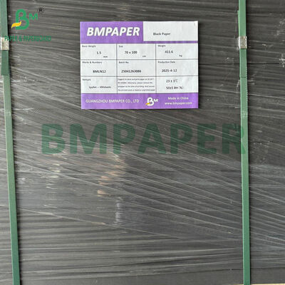 Giấy bìa cứng đen tuyền 1000gr 1200gr 1400gr khổ 93cm x 130cm dùng cho hộp đóng gói cứng