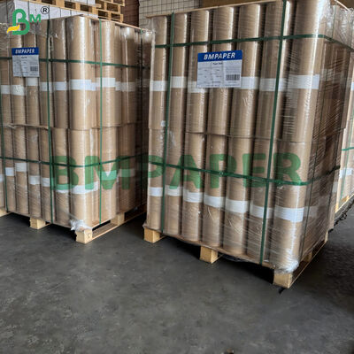 Cuộn giấy hồng đào loại thực phẩm 66gsm dùng để hun khói thịt, kích thước 18" 24" x 175"