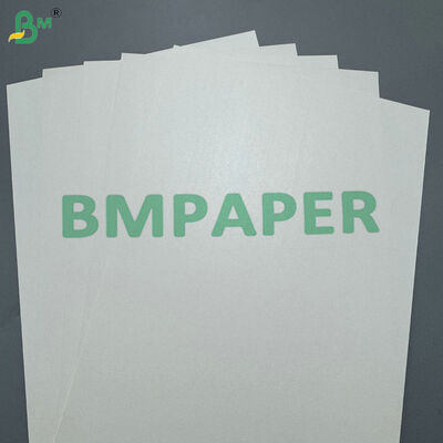 Giấy Cupstock PLA tráng 170-400 gsm có thể phân hủy sinh học cho cốc đồ uống nóng & lạnh