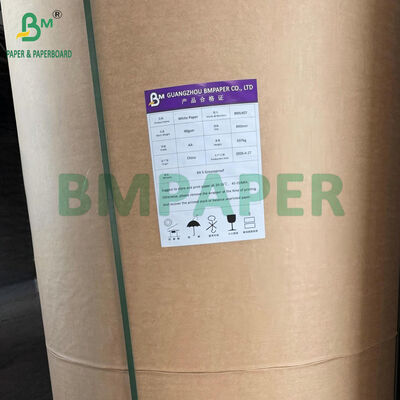 Giấy bọc bánh hamburger màu trắng chống mỡ Jumbo Rolls Kit 4 Kit 5