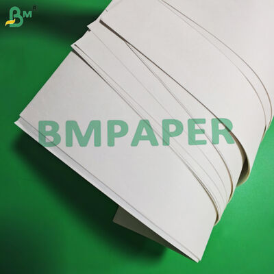 70g 80g giấy kraft trắng tẩy trắng cho túi quà tặng Độ bền cao 750mm 1020mm
