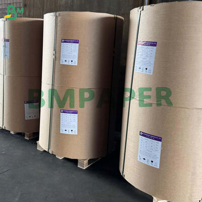 70g 80g giấy kraft trắng tẩy trắng cho túi quà tặng Độ bền cao 750mm 1020mm