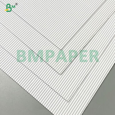 Giấy nền gấp nếp tái chế 2 lớp Giấy trắng