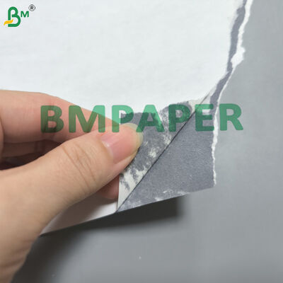 Đen trung tâm cực mịn bóng trắng thẻ chơi cổ phiếu Không nhìn thấy - qua