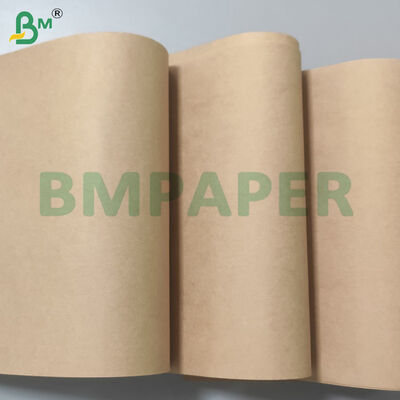 Cuộn giấy Kraft nâu cường lực 100gsm để làm túi