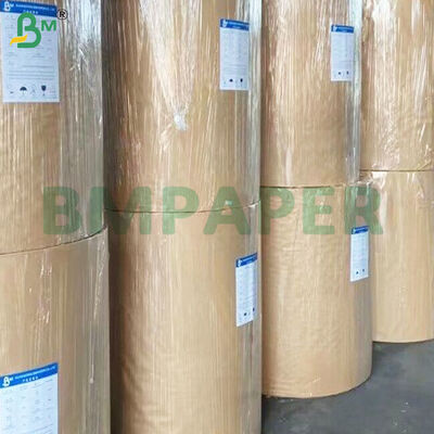 Cuộn giấy Kraft nâu cường lực 100gsm để làm túi