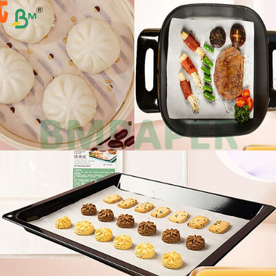 Giấy nướng chống dính tái sử dụng 40g dùng cho nhà bếp, giấy silicon