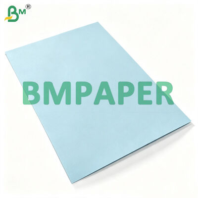 Giấy cuộn NCR CFB định lượng 50gsm, kích thước 430mm x 590mm, màu trắng vàng xanh lá hồng xanh dương