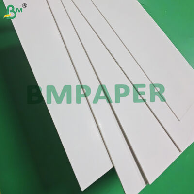 1mm 1.5mm Carton Montado Blanco cho mỹ phẩm hộp 70 x 100cm Độ cứng cao