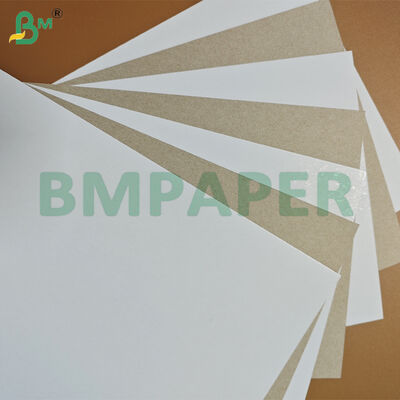 Giấy bìa duplex 0.5mm bền, tráng một mặt có mặt sau màu xám