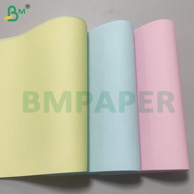 72gm NCR Carbonless Copy Paper Rolls CF CB CFB Clear Images