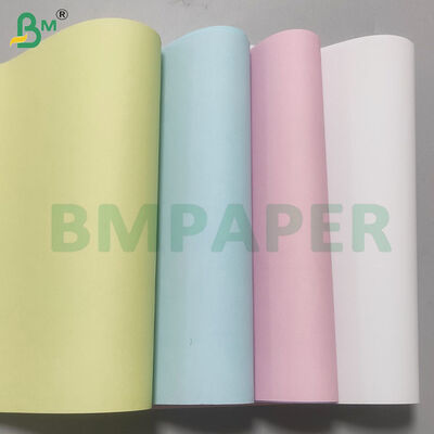 72gm NCR Carbonless Copy Paper Rolls CF CB CFB Clear Images
