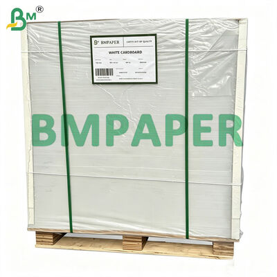 Giấy C2S trắng làm bài tây, in UV định lượng 310g/m² 320g/m² 330g/m²