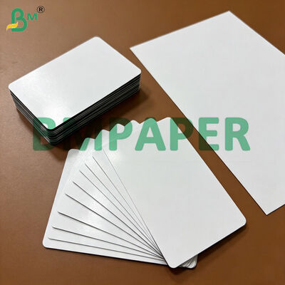 Giấy C2S trắng làm bài tây, in UV định lượng 310g/m² 320g/m² 330g/m²