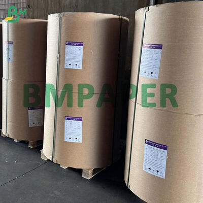 Giấy tráng bóng một mặt C1S 80gsm dùng cho bao bì ngoài túi trà