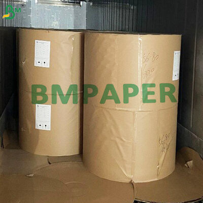 Giấy lót kính Kraft tự nhiên dạng cuộn 35 - 40gsm chống mốc dùng để tách kính ô tô phủ PV