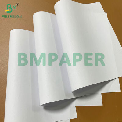 Giấy không tráng phủ gỗ 50gsm 53gsm 55gsm trắng sáng hai mặt