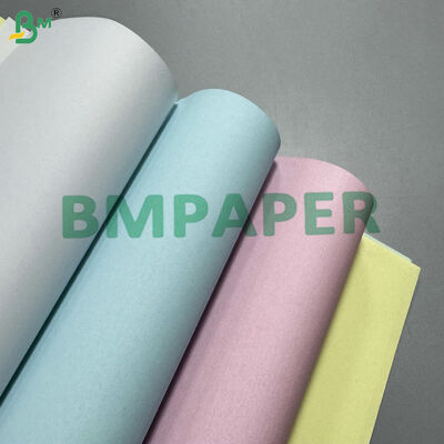 Bảng giấy sao chép không cacbon dạng liên tục 55gsm 60gsm cho máy in POS & máy in tác động