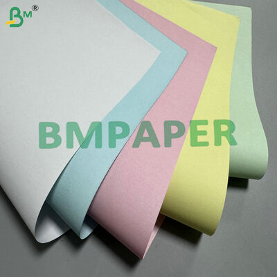 Bảng giấy sao chép không cacbon dạng liên tục 55gsm 60gsm cho máy in POS & máy in tác động
