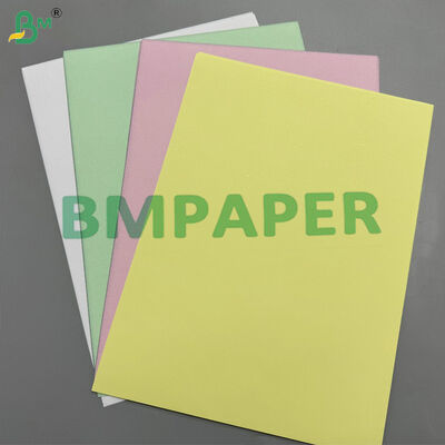 Tất cả màu sắc Bất kỳ kích thước tùy chỉnh 45-120gsm giấy không cacbon cho tài chính Logistics Form bảo hiểm