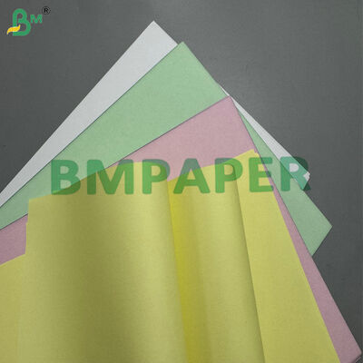 Tất cả màu sắc Bất kỳ kích thước tùy chỉnh 45-120gsm giấy không cacbon cho tài chính Logistics Form bảo hiểm