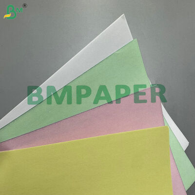 Tất cả màu sắc Bất kỳ kích thước tùy chỉnh 45-120gsm giấy không cacbon cho tài chính Logistics Form bảo hiểm