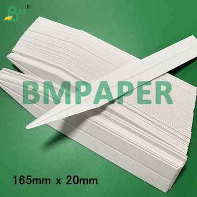 White Fragrance Test Paper Strips, Absorbent Board 160mm X 10mm 170mm X 9mm