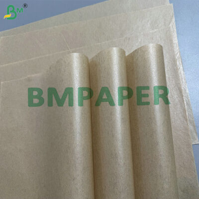 Giấy Kraft In Theo Yêu Cầu Chống Thấm & Chống Dầu 35-50gsm Kraft + Giấy Kraft Tráng PE 6-15gsm Dùng Để Bọc Dao Kéo Dùng Một Lần Có Thương Hiệu