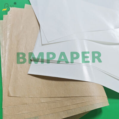 Custom Printing 40g + 6g PE Coated Paper For Baked Food 200mm Grease Resistant