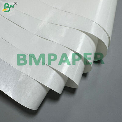 Lớp phủ tùy chỉnh 6/9/10 gsm PE 30gsm - 50gsm Bảng kraft trắng lý tưởng cho bọc muỗng đũa